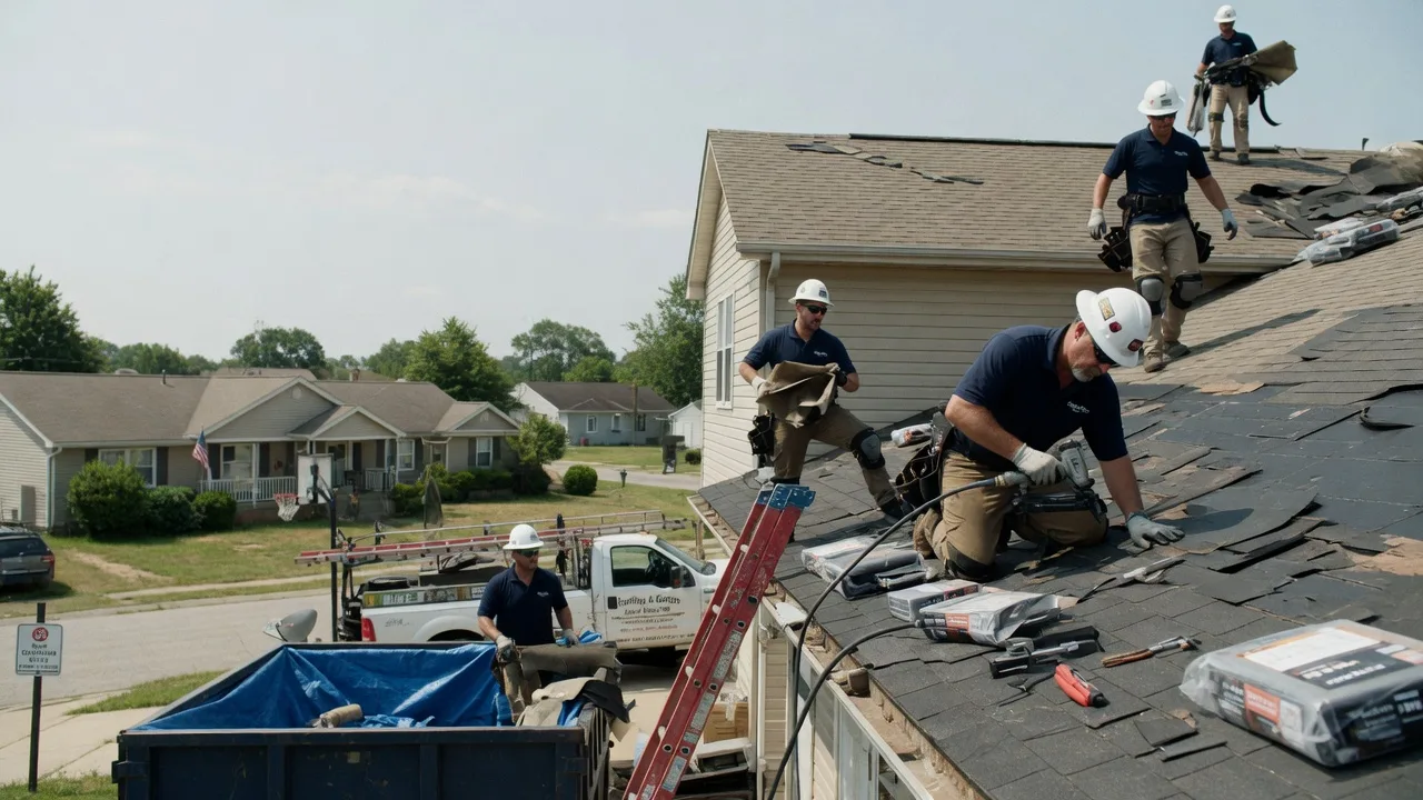 Roof Replacement in Columbia City, IN near me